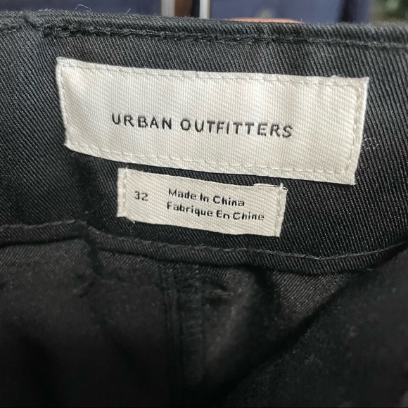 Urban Outfitters Belted Cropped Black Pants - Picture 7 of 7